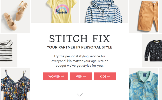 美国按月订购时尚电商 Stitch Fix 最新季度销售增长23%，增速放缓