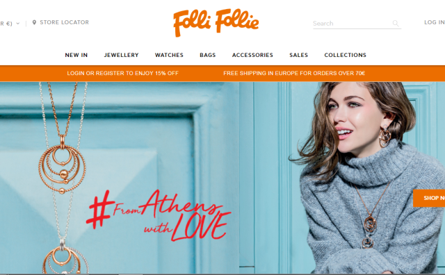 创始人引咎辞职，深陷财务造假风波的希腊时尚珠宝品牌 Folli Follie 更换董事会主席