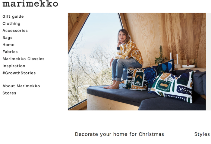 芬兰时尚品牌 Marimekko 最新季度财报：销售额和利润双增长，计划在中国市场推出电商业务