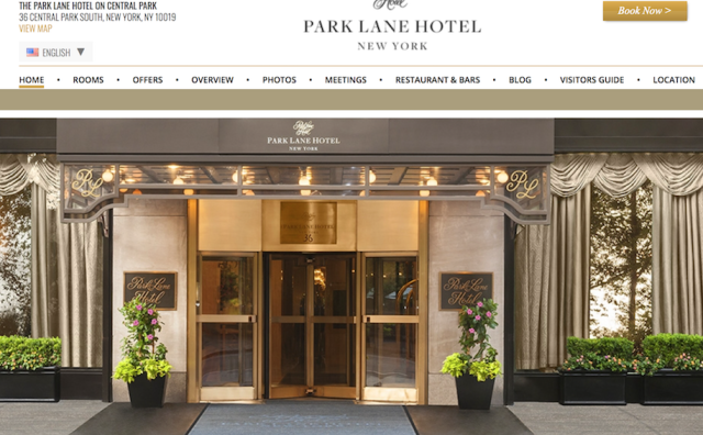 阿布扎比国有投资公司接手纽约豪华酒店 Park Lane