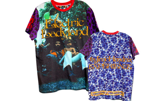 已故“吉他之神” Jimi Hendrix 的家族公司将联手洛杉矶时尚品牌 Libertine，推出奢侈服装胶囊系列