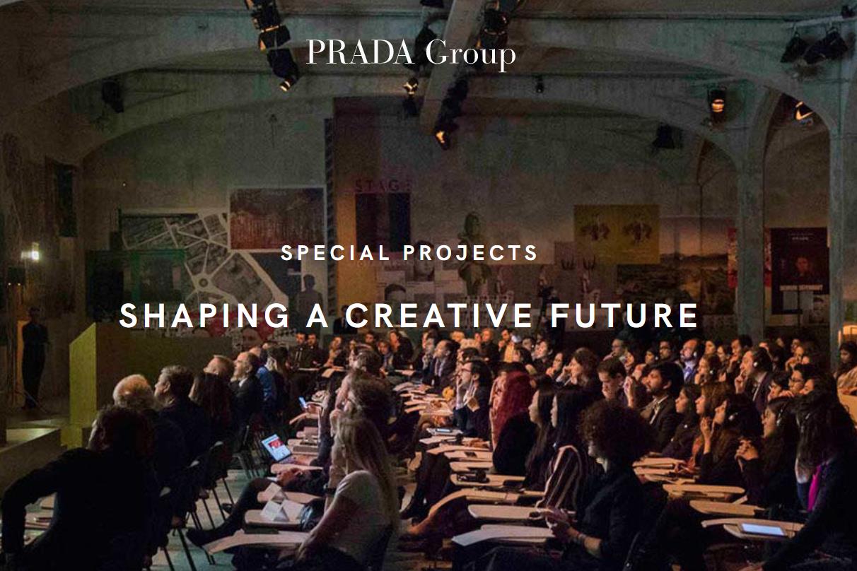 Prada 集团召开第二届可持续发展会议，探索数字科技对社会大环境的影响