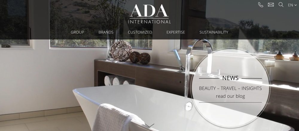 奥地利私募基金 Moonlake 收购专供酒店的化妆品及个护产品生产商 ADA International