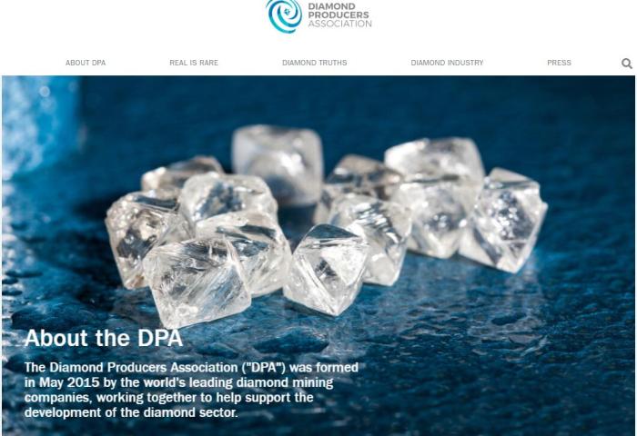 抵御培育钻石的威胁，全球八大钻石生产商联手投入6000万欧元宣传天然钻石