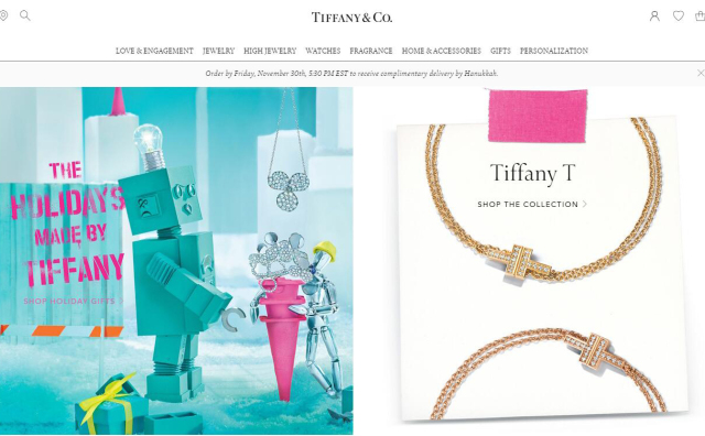 中国游客海外购物热情下降，Tiffany 第三季度销售增长大幅放缓