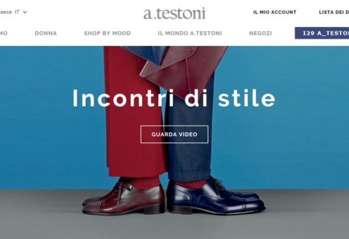 中国香港上市公司时代集团收购意大利奢华品牌 a.testoni，将进一步拓展中国大陆市场