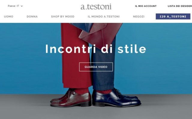 中国香港上市公司时代集团收购意大利奢华品牌 a.testoni，将进一步拓展中国大陆市场
