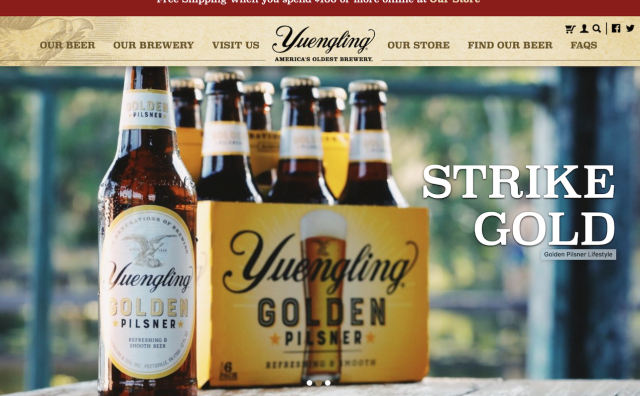 美国历史最久的精酿啤酒品牌 Yuengling 是如何传承六代发扬光大的？