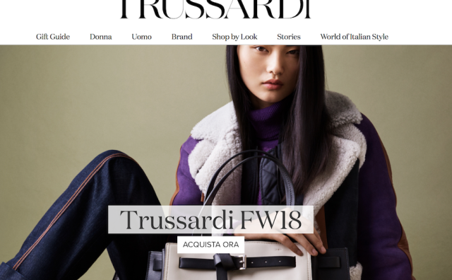 深陷亏损，意大利奢侈品牌 Trussardi 卖掉80%股份