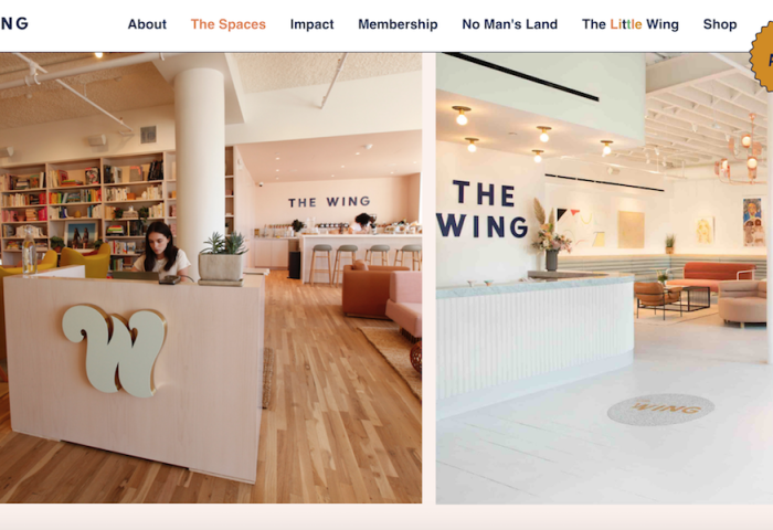 获红杉资本和Airbnb支持，纽约女性社区兼联合办公空间 The Wing 完成7500万美元C轮融资