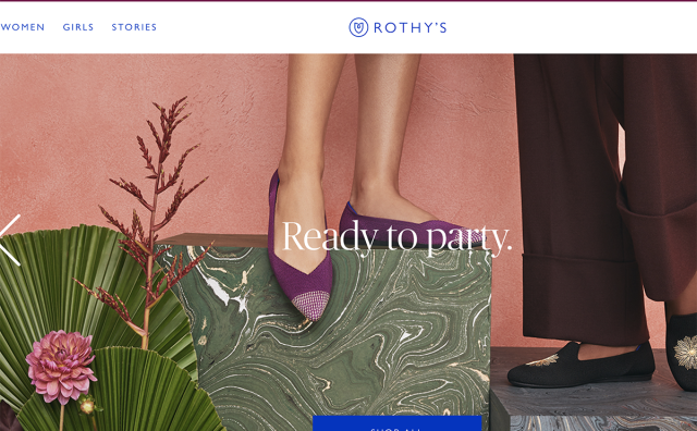 以100%可回收塑料瓶为原料制鞋！美国时尚环保女鞋品牌 Rothy’s 获高盛3500万美元投资