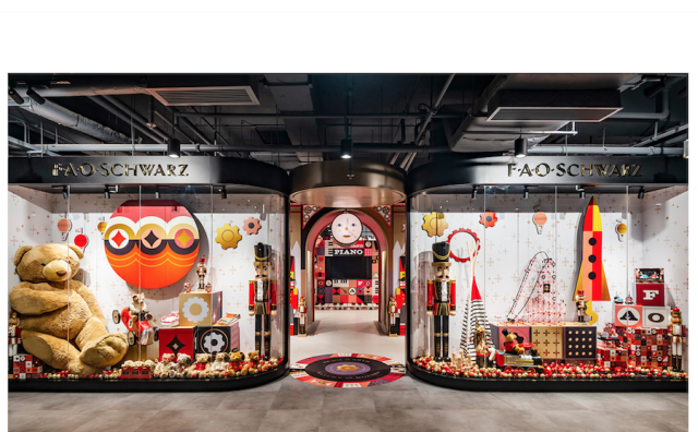为进军亚洲市场预热，美国百年玩具商 FAO Schwarz 在香港开了一家“邀请制“门店