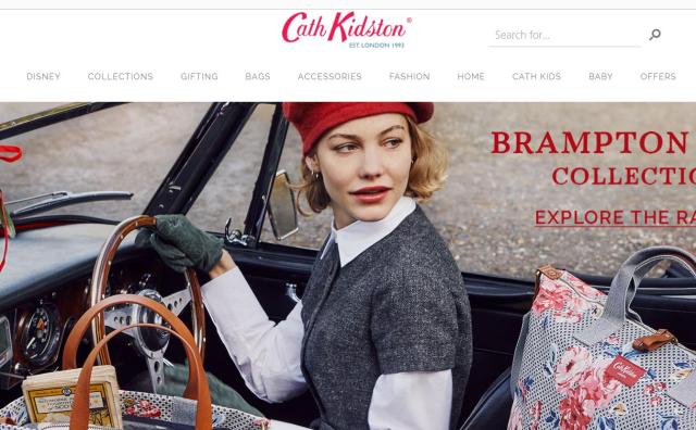 英国时尚品牌 Cath Kidston 上财年销售微涨但亏损扩大，着手拓展中国市场
