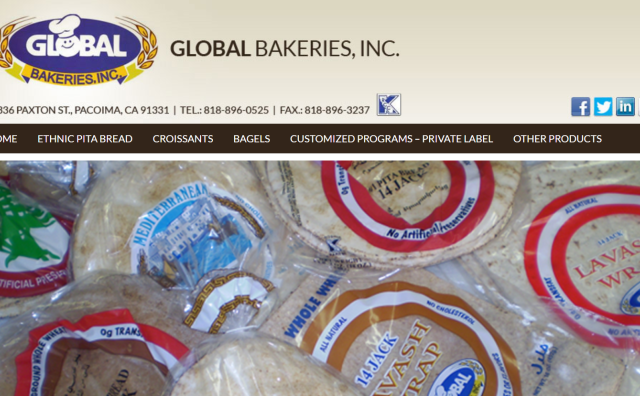 美国烘焙食品制造商Global Bakeries获私募股权投资