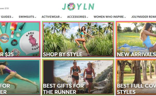 新锐女式泳装品牌 Jolyn 获得私募基金投资：由女运动员组成“品牌大使”网络