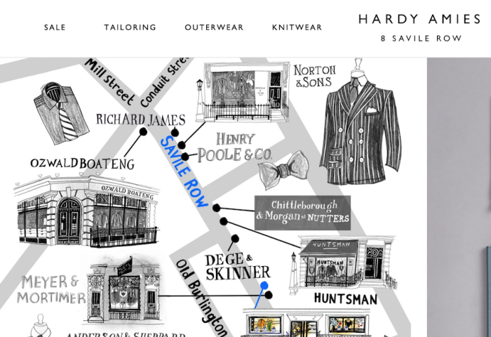 英国老牌定制男装公司 Hardy Amies 11年后第二次破产