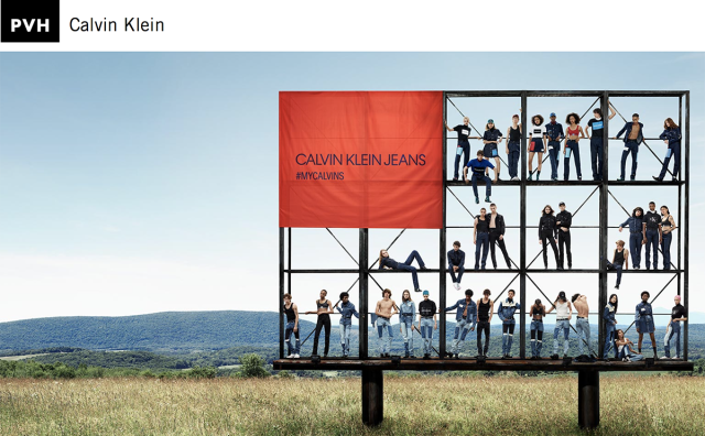 与 Raf Simons分手后的 Calvin Klein 公布最新战略，母公司 PVH集团上调2018年第四季度及全年预期
