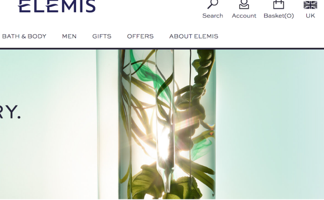 欧舒丹集团以9亿美元收购英国高端护肤和健康品牌 Elemis