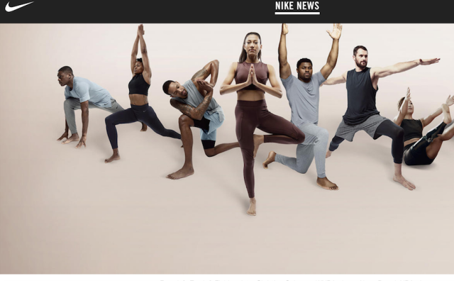 Nike 正式发力“瑜伽”，推出首个专业瑜伽运动系列 Nike Yoga Collection