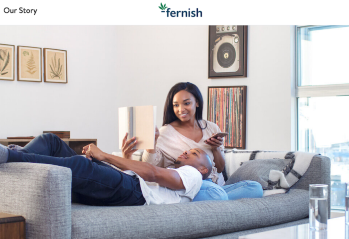 共享家具让搬家更轻松，美国按月订购家具供应商 Fernish 完成3000万美元融资