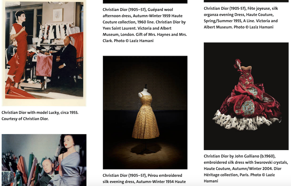 Christian Dior 联手伦敦V&A举办大型回顾展