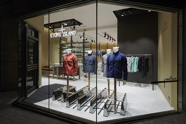意大利男装品牌 Stone Island 2018年销售额近2亿欧元，中国首店落户香港