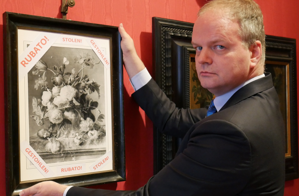 意大利乌菲兹美术馆要求德国归还二战时期被纳粹偷走的画作