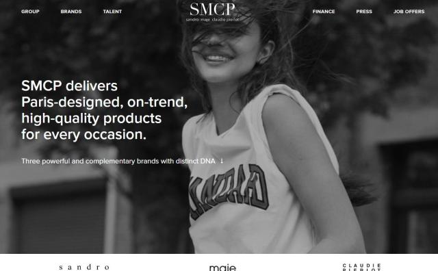 山东如意控股的法国时尚集团 SMCP 2018财年全年销售额首次突破10亿欧元