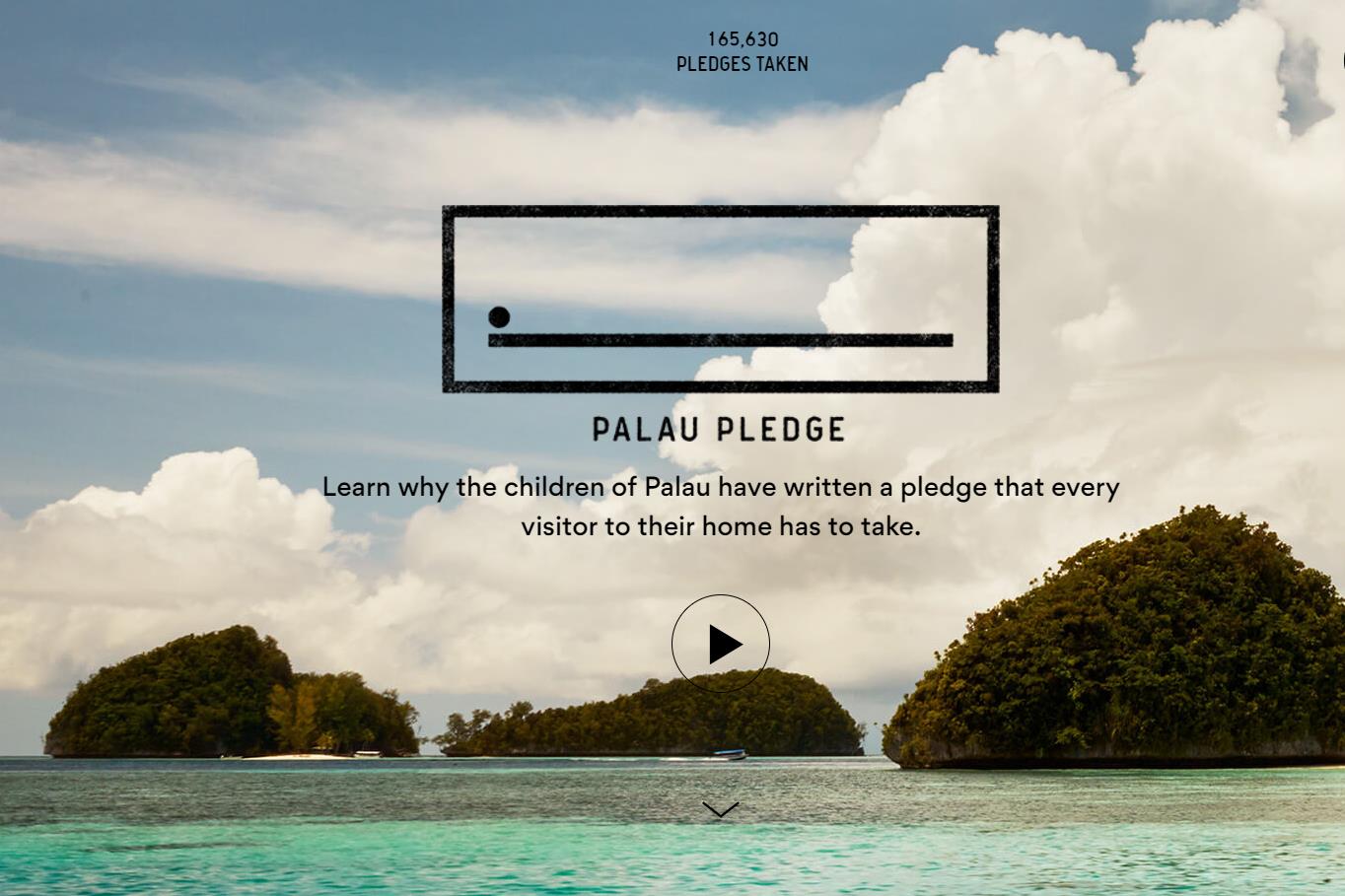 潜水圣地帕劳游客数量达到国民总数的八倍！15万游客签署“帕劳誓词”保护当地环境