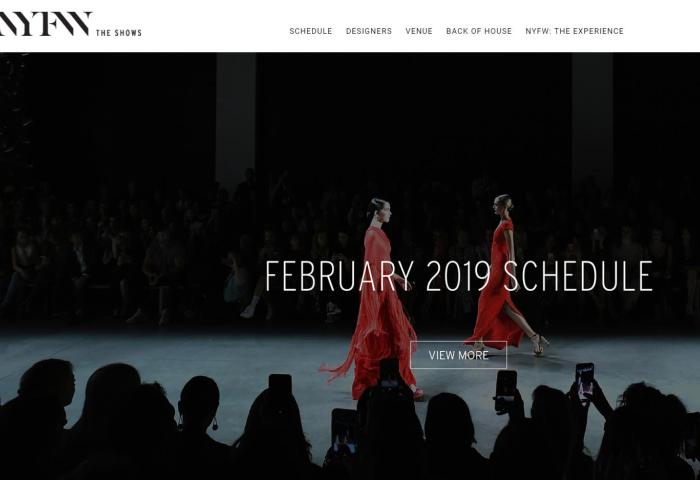 2019年2月纽约时装周官方日程表正式发布，28个华人设计师品牌将登台走秀