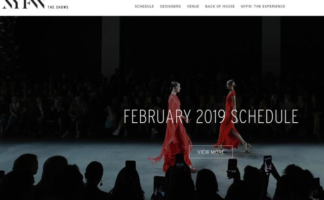2019年2月纽约时装周官方日程表正式发布，28个华人设计师品牌将登台走秀