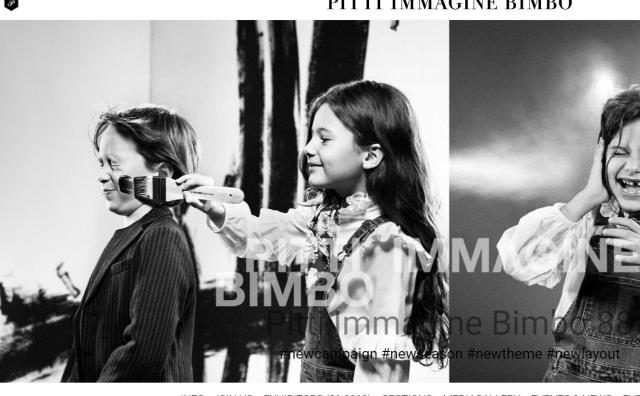 第88届 Pitti Bimbo童装贸易展开幕在即：详解12大特色展区