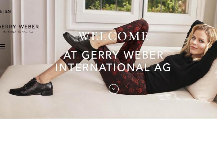 未能获得必需的资金支持，德国女装零售商 Gerry Weber 申请破产重组