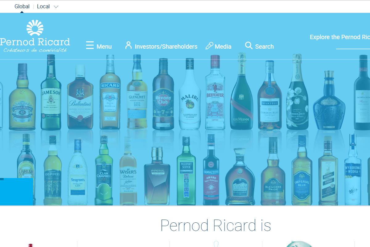 法国烈酒集团 Pernod Ricard 受美国对冲基金投资者施压，LVMH集团宣称无意收购