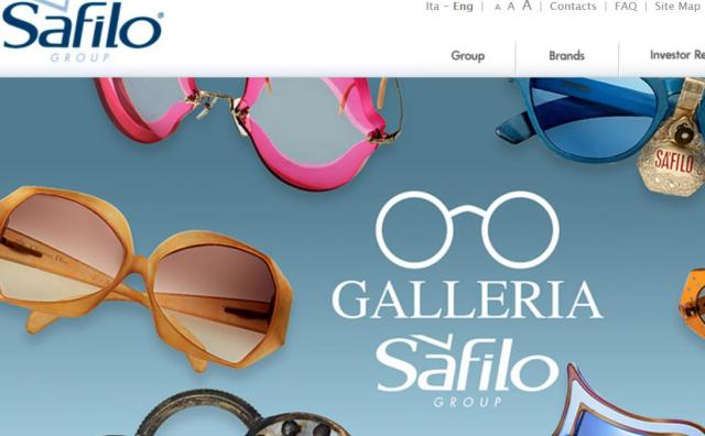 北美与亚太市场表现疲软，意大利高端眼镜集团 Safilo 2018财年销售额同比下降7% 至9.63亿欧元