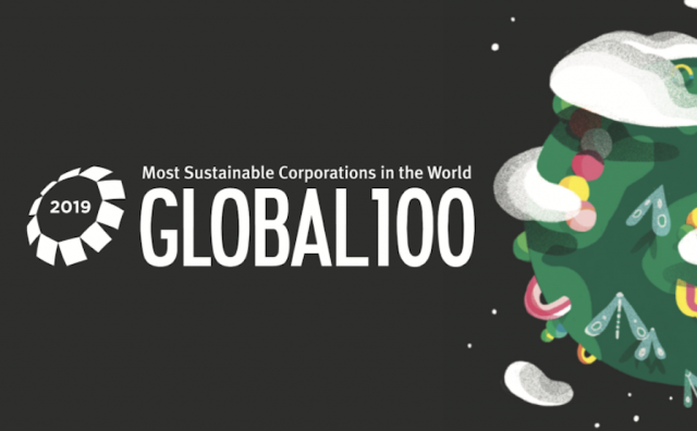 开云集团获评 Corporate Knights “全球可持续发展企业100强”第二位，共三家时尚类企业入选