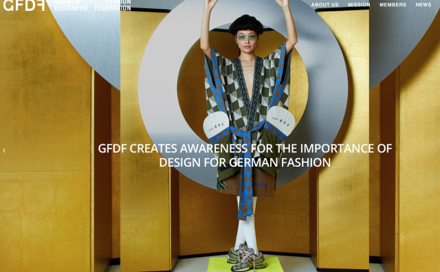 让时尚在德国“抬起头来”，德国终于有了自己的专业时装设计师协会“GFDF”