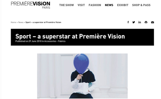 法国面料展主办方 Première Vision 将在美国波特兰推出运动面料贸易展会：Première Vision Sports
