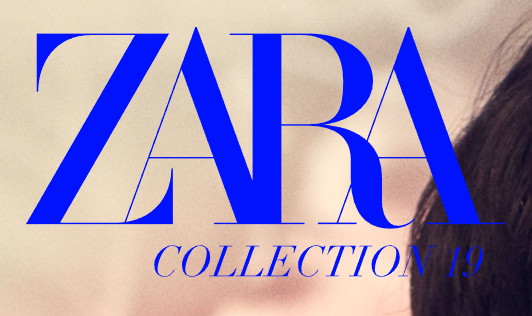 时隔八年，Zara 再换新 logo！
