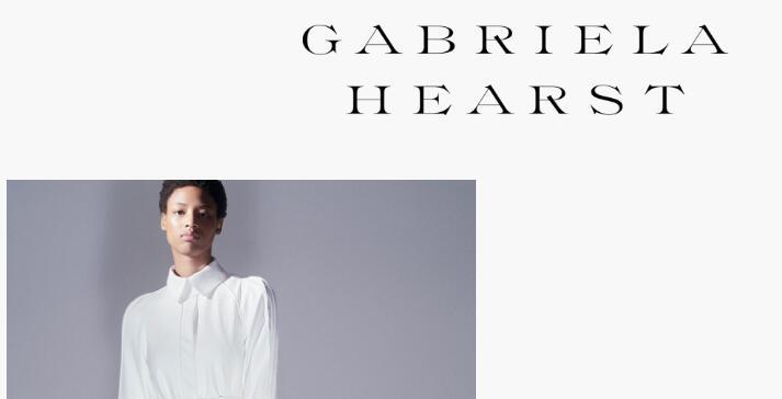 乌拉圭女设计师Gabriela Hearst创办三年的奢侈品牌获得LVMH旗下风投部门的投资