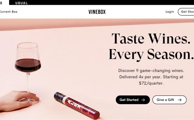 专注于支持女性创业者的 Harbinger Ventures 为精品葡萄酒创业公司 Vinebox 投资590万美元