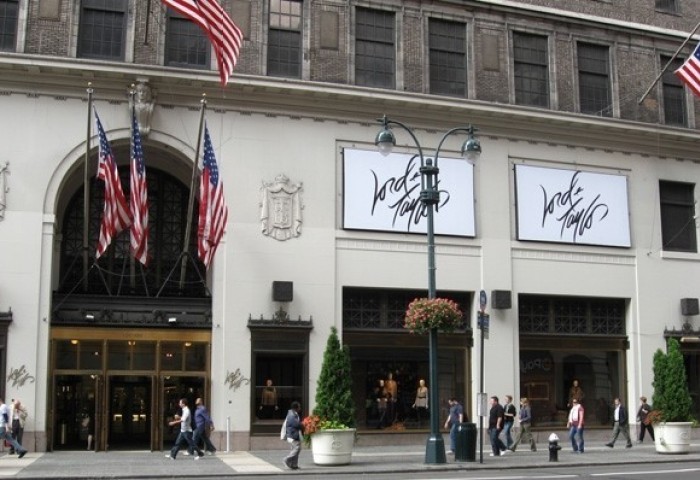 美国最古老的奢侈百货公司 Lord & Taylor 纽约第五大道旗舰店正式关闭