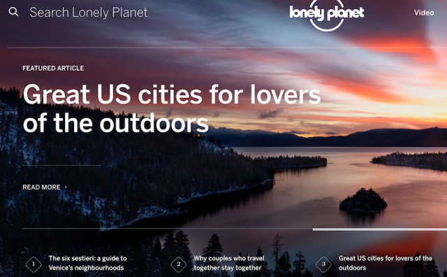著名旅行指南 《Lonely Planet 孤独星球》任命新 CEO，立志转型为全渠道旅游平台