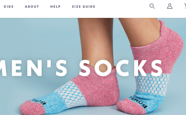 创业六年，捐出1600万双袜子，公益时尚品牌 Bombas 还为流浪汉专门设计了一款袜子