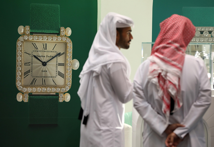 第十六届多哈手表珠宝展正式闭幕，外交危机下卡塔尔人奢侈品购物热情不减