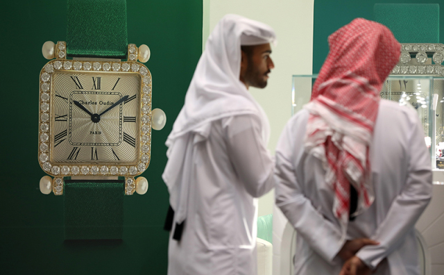 第十六届多哈手表珠宝展正式闭幕，外交危机下卡塔尔人奢侈品购物热情不减