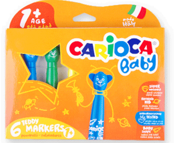 中国最大文具公司晨光投资意大利品质儿童绘画品牌 Carioca 签署战略伙伴关系