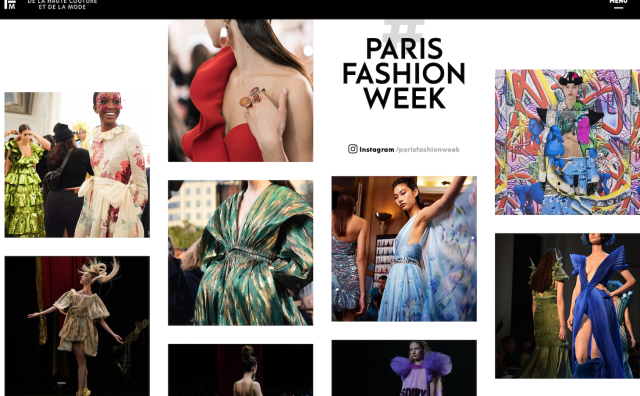 2月巴黎女装周发布官方日程，五位华人设计师参与