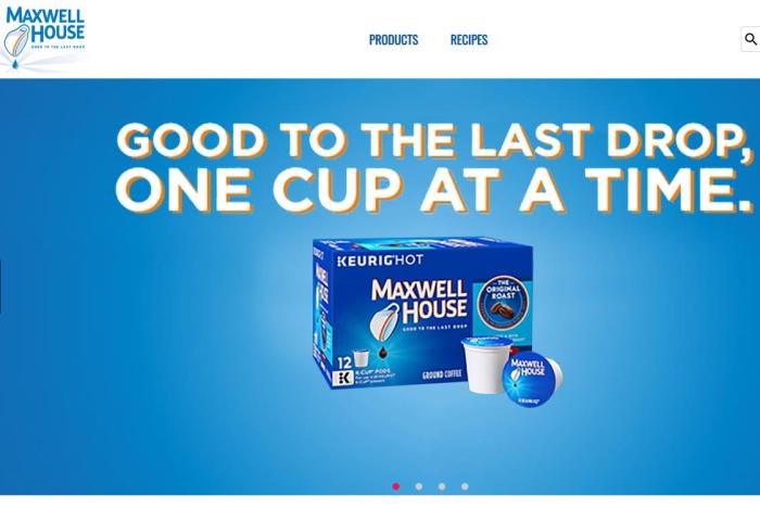 卡夫亨氏或剥离旗下百年咖啡品牌 Maxwell House（麦斯威尔），估值不低于30亿美元
