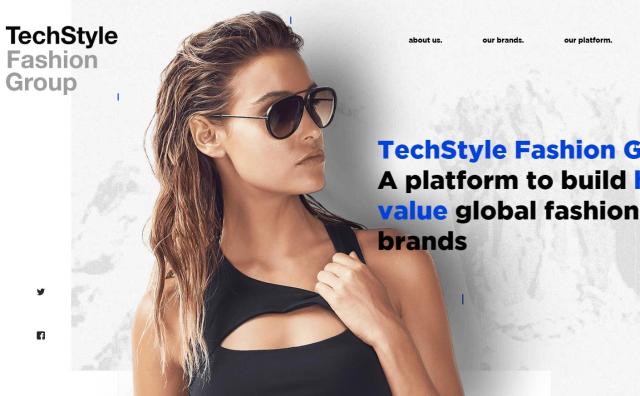 Rihanna内衣品牌的操盘手：TechStyle是如何运作全球最大会员制时尚电商公司的？